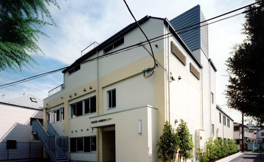 富ヶ谷高齢者センター　建設建築工事