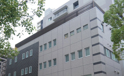 新橋区民複合施設建設建築工事