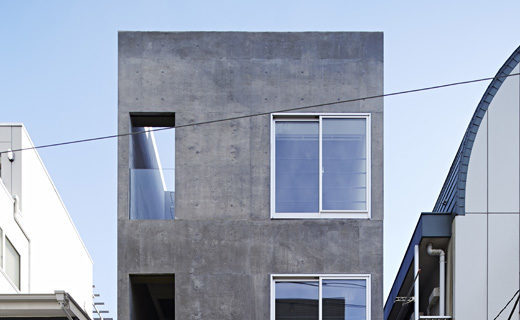 月島　S＋H邸　外観