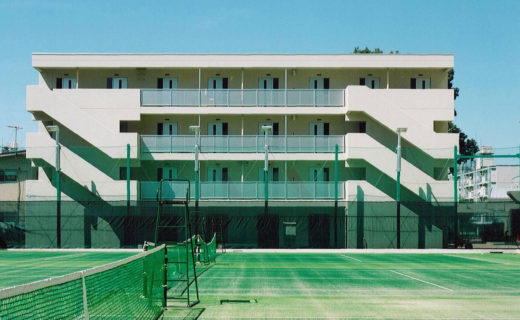 都立青山高等学校部室棟新築工事