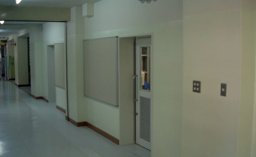 西原小学校内部改修工事