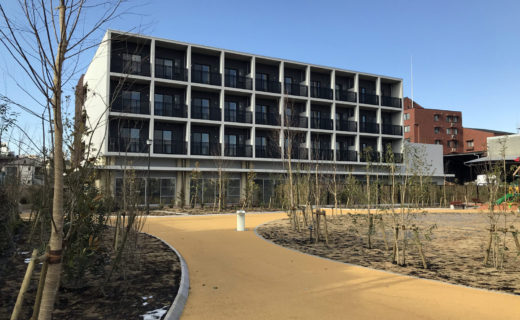 幡ヶ谷二丁目複合施設