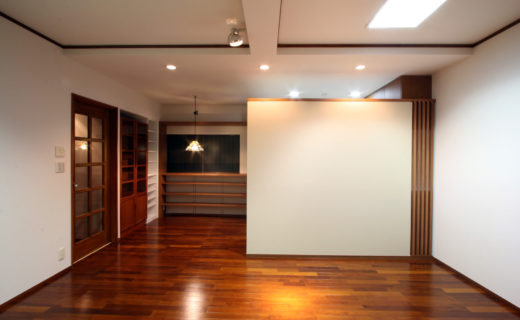 恵比寿　K邸　内部改修エ事