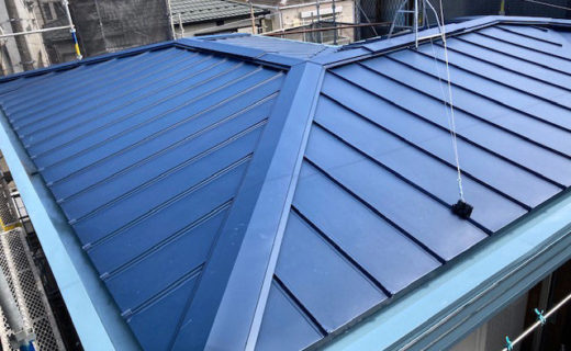 杉並I邸屋根外壁改修工事後